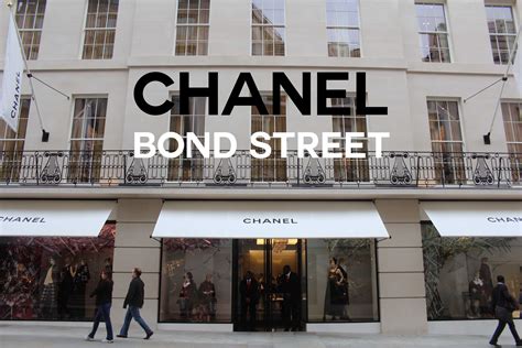 chanel old bond street opening hours|chanel store inside.